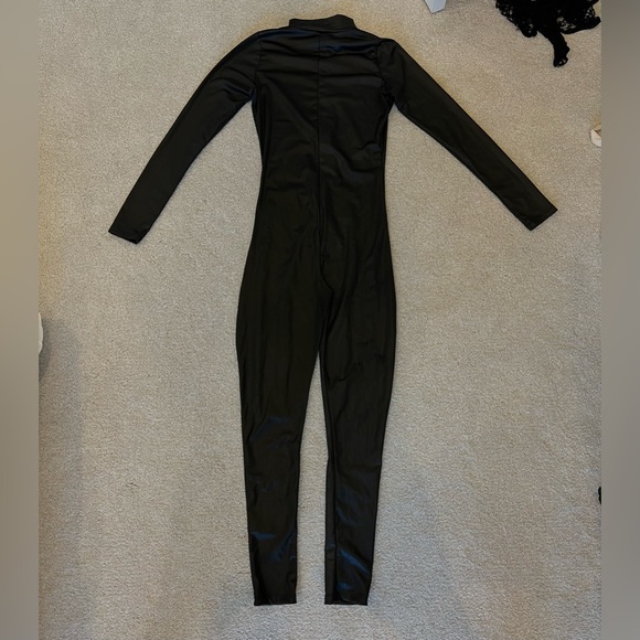 BLACK BODYSUIT - Picture 3 of 6